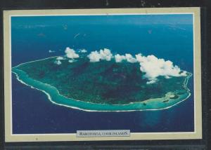 COOK ISLANDS  (P2209B) 1996 PPC WITH CRAB 20C+  TO SWITZERLAND