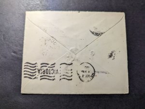 1905 Australia Cover Victoria to Hobart Tasmania