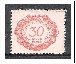 Liechtenstein #J6 Postage Due MNH