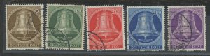 Germany/Berlin (9N) #9N94-9N98 Used Single (Complete Set)