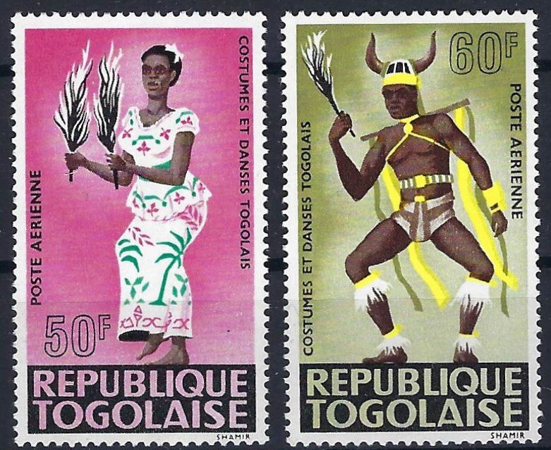Togo C57-58 MLH cv 2.20 BIN $1.25