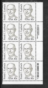 #1864A MNH Zip Block & Copy, Strip of 8