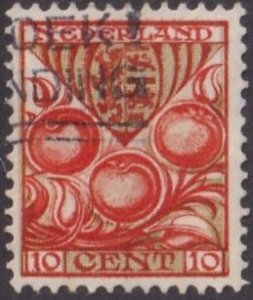 Netherlands #B14 Used