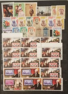 UPPER VOLTA - CTO Used Stamp Lot z2385 