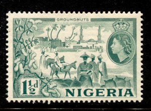 Nigeria Stamp #82 MINT OG VLH XF SINGLE