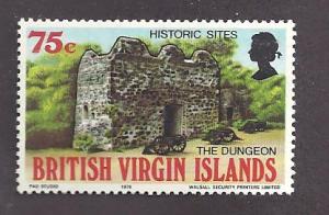 Virgin Islands  Scott  308  Mint