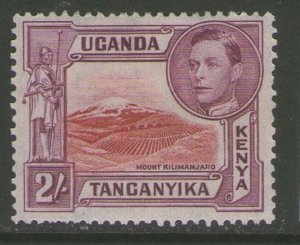 Kenya Uganda Tanzadnia 1938 KGVI Sc 81 MH