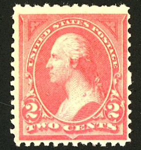 U.S. #248 MINT OG LH