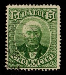 Haiti #24 used