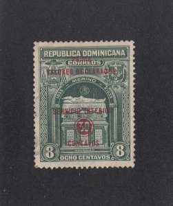 Dominican Republic Scott #G3 Used