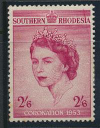 Southern Rhodesia  SG 77  Mint Hinged