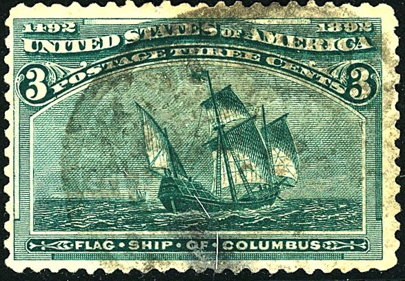 U.S. #232 Used