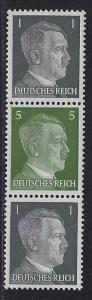 Germany Scott # 506 (2), 509, mint nh, se-tenant, Mi # S273