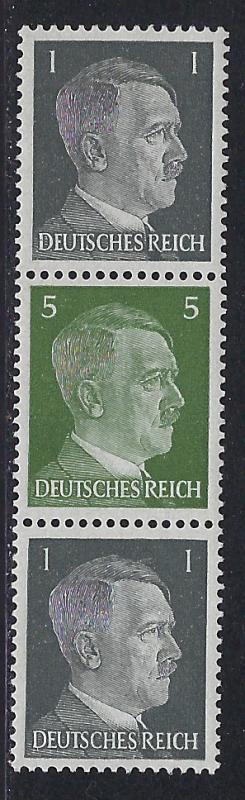 Germany Scott # 506 (2), 509, mint nh, se-tenant, Mi # S273