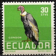 Ecuador 1958: Sc. # 636;  MNH Single Stamp