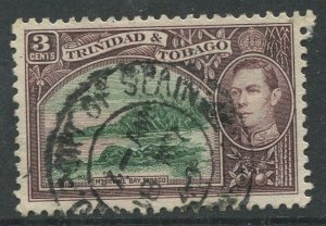 STAMP STATION PERTH Trinidad &Tobago #52A KGVI Pictorial Definitive Used 1938-41