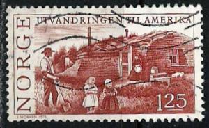 Norway ~ Scott # 658 ~ Used