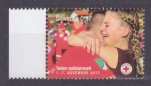 2017 Slovenia Z83 Red Cross