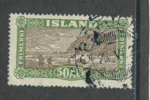 Iceland 148 Used cgs