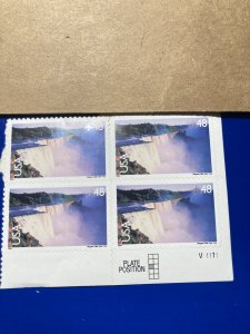 C133 Plate Block LR V11111 Single Stamp M NH OG  ach