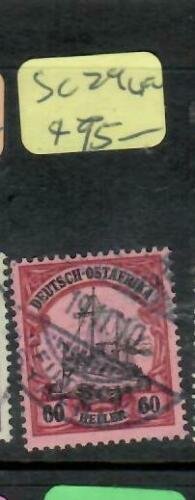 GERMAN EAST AFRICA  (P3006B)  BOAT  50 H    SC 29    VFU 