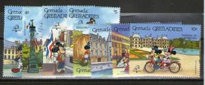 Grenada Grenadines 1057-1064 MNH