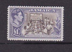 Jamaica 1949 KGVI Sc 141 MH