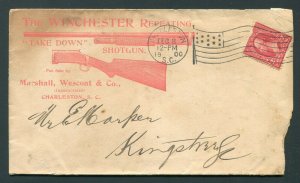 1900 Winchester Rifles - Charleston, South Carolina to Kingstree, South Carolina