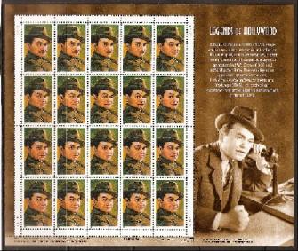 US Stamp #3446 MNH - Edward G. Robinson Sheet of 20