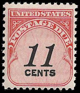 # J102 MINT NEVER HINGED