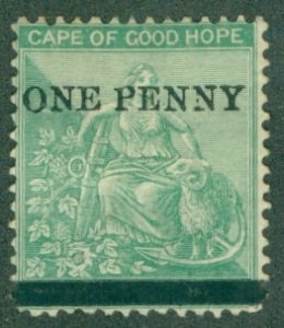 CAPE OF GOOD HOPE 22 MH (RL) 1404 CV $150.00 BIN $55.00