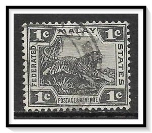 Malaya #50 Tiger Used