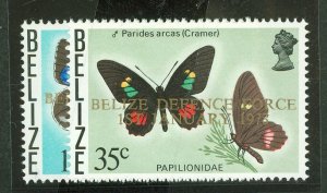 Belize #395-396 Mint (NH) Single (Complete Set)