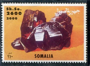 Somalia 2000 MINERALS set 1 value Perforated Mint (NH)