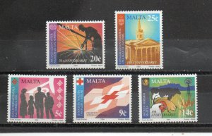 Malta 831-835 MNH