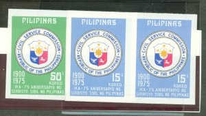 Philippines #1258A-59A  Single (Complete Set)