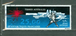 FRENCH  SOUTHERN ANTARCTIC  1983 AIR #C77 USED...$8.00