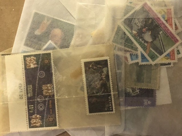 W.W Stamps Some Old U.S & Few Envelopes Of China Might Find Some Gems