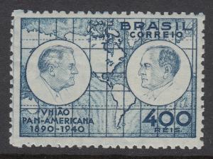 Brazil 487 mnh