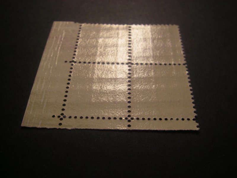 Scott 1052a, $1 Patrick Henry, PB4 #25541 LR, MNH Liberty Beauty