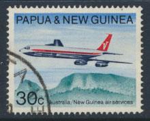 Papua New Guinea SG 182  SC# 310 used  Aircraft   see details