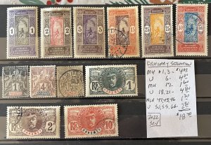 Dahomey Selection #1//66- SCV=$18.40
