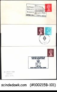 GREAT BRITAIN - SELECTED BRITISH FORCES SPECIAL COVER WITH SPECIAL CANCL. 10 nos