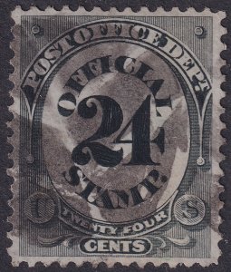 #O54 Used, VF (CV $25 - ID51188) - Joseph Luft