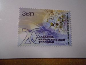 Belarus  #  577  MNH   Flowers