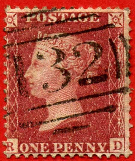 Penny Star (RD) C10 Plate 61