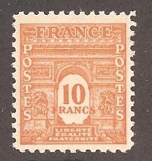 France 2N10 Mint VF H