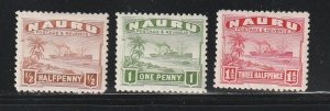 Nauru 17-19a MH Ships