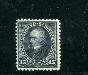 UNITED STATES  SCOTT #259 F/VF  MINT LIGHT  HINGED --SCOTT  $275.00