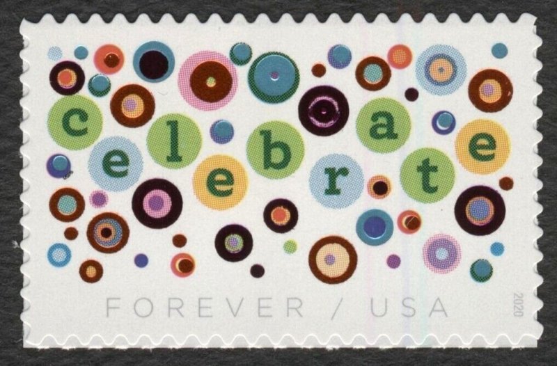 #5434 Celebrate, Mint **ANY 5=FREE SHIPPING**